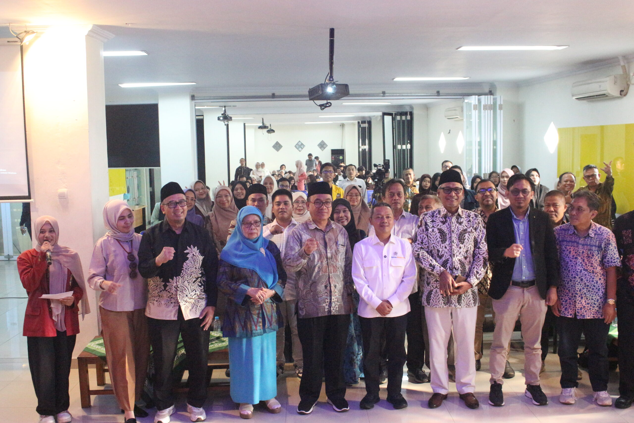 UMBK Gelar Stadium Generale Bersama Wamendikdasmen, Bahas Tata Kelola Menuju Perguruan Tinggi Unggul